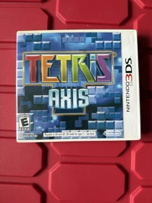 Tetris: Axis (Nintendo 3DS, 2011) Used w/Original Case and Manual - Image 1 of 3