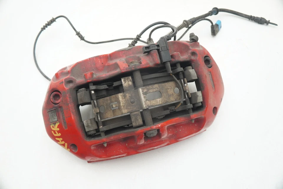 Front Right Brake Caliper Red 2314212698 OEM Mercedes S63 AMG W222 2014-20 - Image 1 of 4