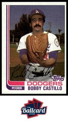 1982 Topps #48 Bobby Castillo - Image 1 of 2
