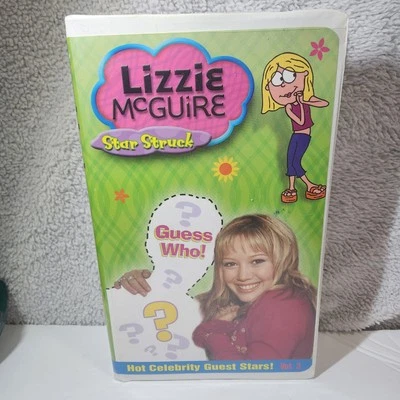 Lizzie Mcguire Star Struck VHS Volumen 3 Hot Celebrity Guest Stars Disney 2004 Foto 1 de 4