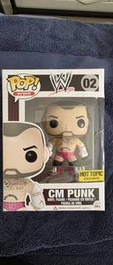 Funko Pop WWE Cm Punk Pink Trunks Hot Topic Exclusive - Bild 1 von 5