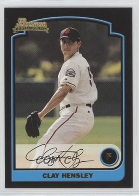 2003 Bowman Clay Hensley #232 Rookie RC - Image 1 of 2
