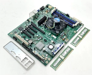 Intel Server Board S1200BTL PBA E98681-306 ATX LGA 1155 Xeon E3-1230 3.20GHz 8GB - Picture 1 of 10