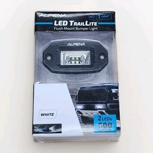 ALPENA LED Traillite Flush Mount Bumper Light - 600 Lumen White NEW - Picture 1 of 4