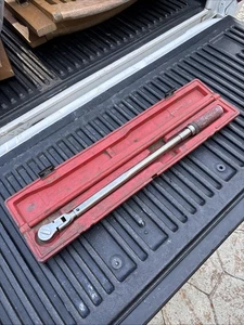 MAC Tools TWF8250 Torque Wrench untested for parts - Picture 1 of 17