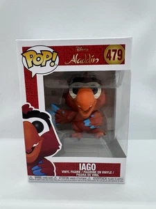 Funko Pop IAGO (Disney Aladdin) #479 NUEVO - Imagen 1 de 6