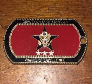 Department of the Army Deputy Chief of Staff G-1 US Army Challenge Coin - Bild 1 von 9
