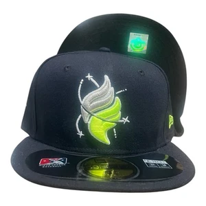 New Era Columbia Fireflies MiLB 59FIFTY Fitted Hat Cap Men's Size 7 3/8 - Picture 1 of 7