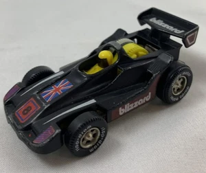 Darda Motor Car Blizzard Rennwagen 1:64 Union Jack Vintage Modellauto Serie 10 - Picture 1 of 8