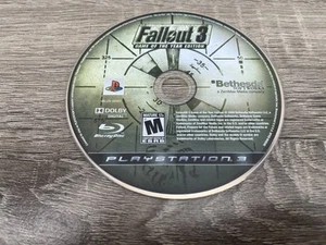 Fallout 3 -- Edizione Gioco dell'Anno (Sony PlayStation 3, 2009) solo disco - Foto 1 di 4