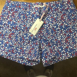 VINEYARD VINES NWT Rare Stars and Whales Everyday Shorts 00 - Picture 1 of 6
