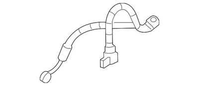 Manguera de freno original Ford AE5Z-2078-F Foto 1 de 4