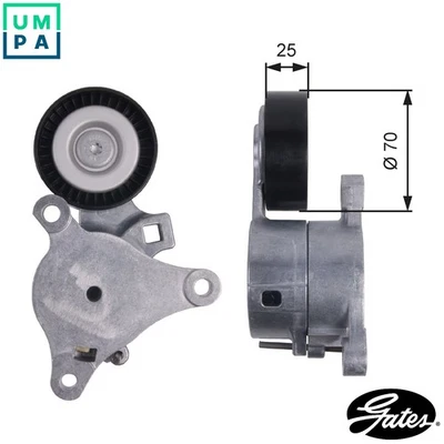 BELT TENSIONER VRIBBED BELT T39041 FOR PEUGEOT EXPERT/Van/TEPEE 307/CC/SW 407 - Image 1 of 4