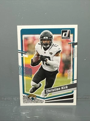 2023 Panini Donruss - Christian Kirk #134 - Image 1 of 2