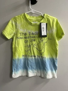 Box lunch The Bear Necessities Kids Tshirt Tyedye Size 4t NWT - Picture 1 of 3