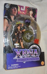 Xena: Amazon Warrior VELASCA w/ Tribal Mask & Ambrosia Cave , Item No. 42017 - Picture 1 of 4