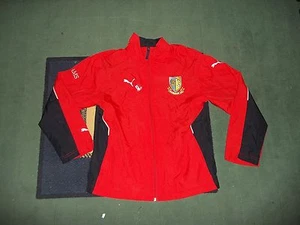 Chaqueta de fútbol americano ligera Fauldhouse United para niños grandes 152 cm 11/12 años - Imagen 1 de 1