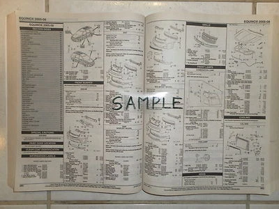 1996 1997 1998 1999 2000 2001 2002 2003 2004 ACURA 3.5 RL LISTA DE PIEZAS Foto 1 de 2