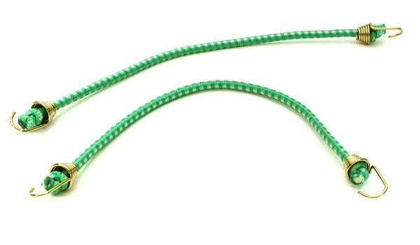 1/10 Model Scale 3x150mm Bungee Elastic Cord Strap w/ Hooks for Off-Road Crawler - Image 1 of 1