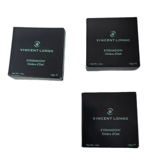 Vincent Longo Trio Eyeshadow 52114 Lulu Eclipse Blue