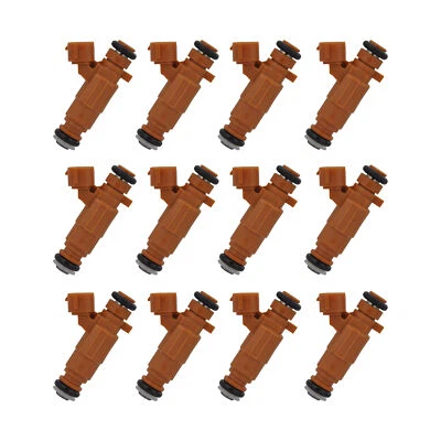 Inyectores de combustible 12 piezas para Audi 2005-2009 A8 Quattro Volkswagen Phaeton Foto 1 de 4