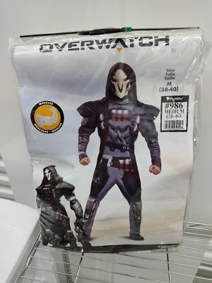 Маскировка мужской жнец мышцы костюм для взрослых, черный, M (38-40) костюм для Хэллоуина - Изображение 1 из 4