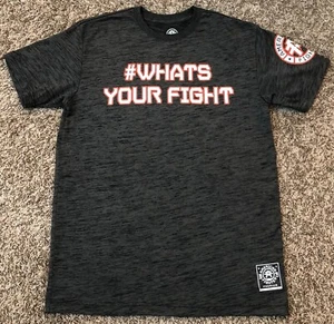 American Fighter #What's Your Fight Together We Will Win Men's T-Shirt Medium - Picture 1 of 7