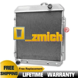62MM Aluminum Radiator Fit 1954-1956 BUICK SPECIAL/Roadmaster/Century/Super V8 - Picture 1 of 5