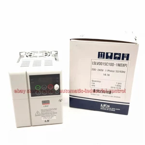 NEW & Genuine LS Inverter LSLV0015C100-1N(EXP) In Box Expedited Ship 1PCS - Picture 1 of 6