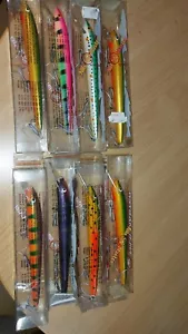 Nilsmaster Invincibe 18cm 40g 8 STÜCK Kunstköder Alte Version Sammlung - Bild 1 von 6