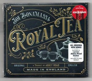 JOE BONAMASSA: ROYAL TEA CD TARGET VERSION BRAND NEW 2 BONUS TRACKS - Picture 1 of 2