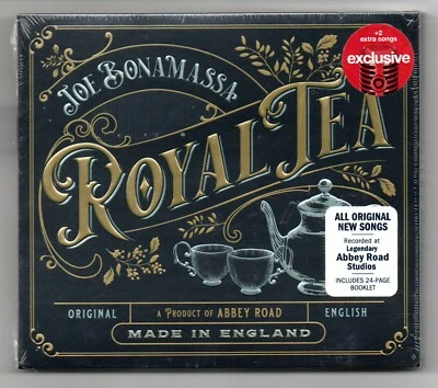 JOE BONAMASSA: ROYAL TEA CD TARGET VERSION BRAND NEW 2 BONUS TRACKS - Image 1 of 2