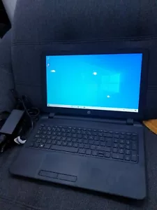 E1564 HP 15 f027ca AMD E1-2100 1ghz 4GB 120GB ssd Windows 10 - Picture 1 of 12