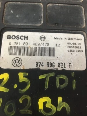 volkswagen transporter t4 ecu vw 074906021f Foto 1 de 4
