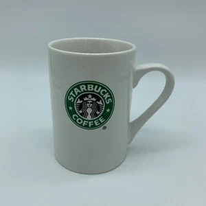 Tazza Starbucks 10 once ~ tazza da caffè Starbucks 2007 ~ logo su entrambi i lati ~ verde bianco - Foto 1 di 7