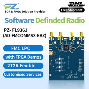 Puzhi PZ-FL9361SDR Software Defined Radio AD9361 AD936 LVDS AD9371 - Foto 1 di 9