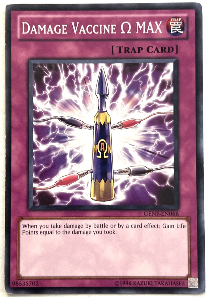 YuGiOh! - Damage Vaccine Omega MAX - GENF-EN066 - Unlimited - Common - Image 1 of 1