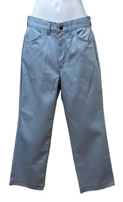 Calça jeans vintage Levi’s for Gals Sta-Prest Big E retrô azul 27" cintura nova na caixa - Imagem 1 de 4