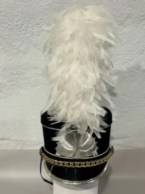 Sombrero de Pluma Banda de Marcha de Colección Miami University Ohio Redskins - Talla Pequeña Foto 1 de 4