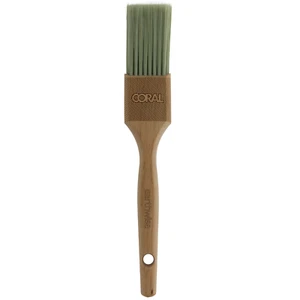 Earthwise 1.5" Paint Brush by Coral 31852 Eco Friendly sustainable wooden - Picture 1 of 5