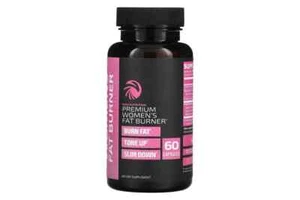 Nobi Nutrition, Premium Women's Fat Burner, 60 Capsules - Picture 1 of 2