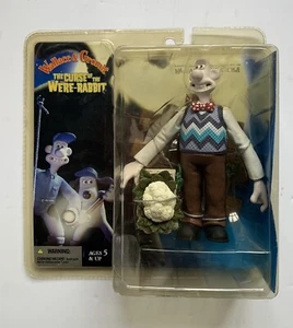 Wallace & Gromit, Curse Of The Were-Rabbit, Wallace Figure, McFarlane (sealed) - Picture 1 of 2