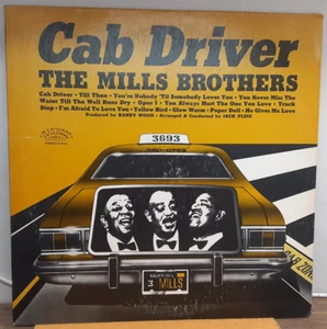 The Mills Brothers - "Cab Driver" - Ranwood - R-8123 - 1974 - VG - Picture 1 of 4