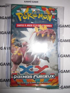 POKEMON⭐️BOOSTER XY SCELLE NEUF NON PESE POINGS FURIEUX REXILLIUS FR⭐️PLEIN⭐️ - Picture 1 of 4