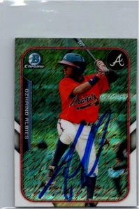 2015 Bowman #FFM-OA Ozzie Albies The Farm's Finest AUTOGRAPHED/Signed - Picture 1 of 2
