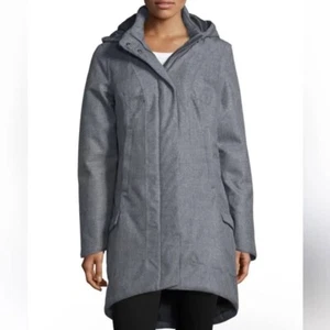 ¡NUEVO! Chaqueta para mujer NORTH FACE Temescal Trench S gris jaspeado espiga $230 - Imagen 1 de 13