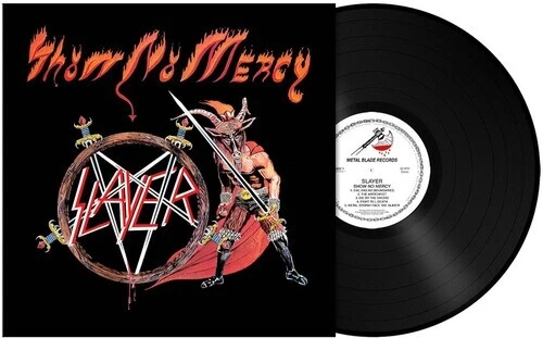 Slayer 'Show No Mercy' 180g Black Vinyl - NEW - Image 1 of 1