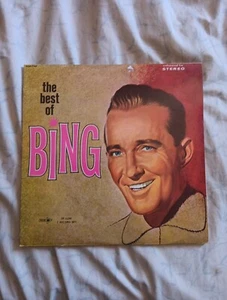 Bing Crosby - The Best Of Bing Crosby Deluxe 2 Record Set, Vinyl LP Records, VGC - Picture 1 of 6