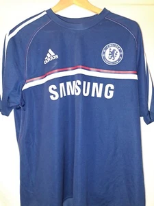 Chelsea FC casual wear tee shirt - Samsung - Adidas - 46-48" chest - Picture 1 of 6