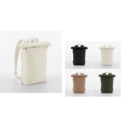 Bagbase Einfacher Roll-Top Rucksack lite - Bild 1 von 4